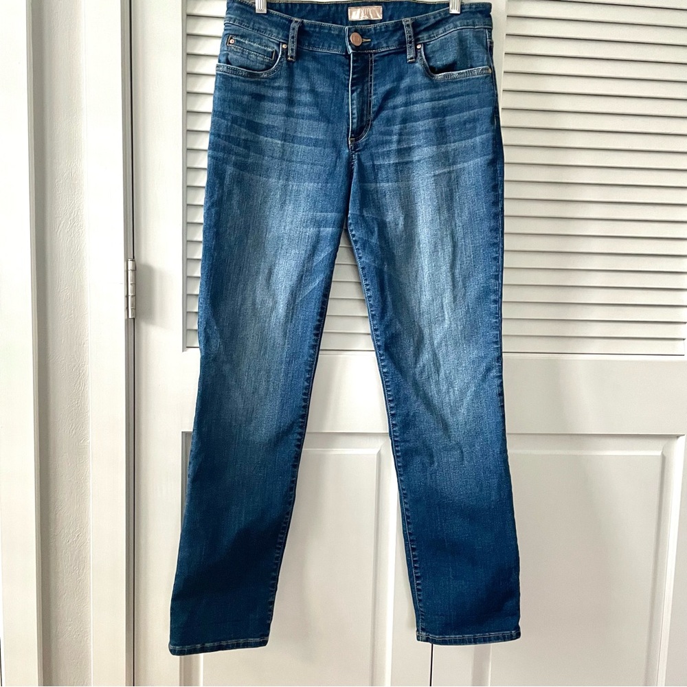 Kut From The Kloth Catherine Boyfriend Mid Rise   Jeans Style KP4940 Size 10